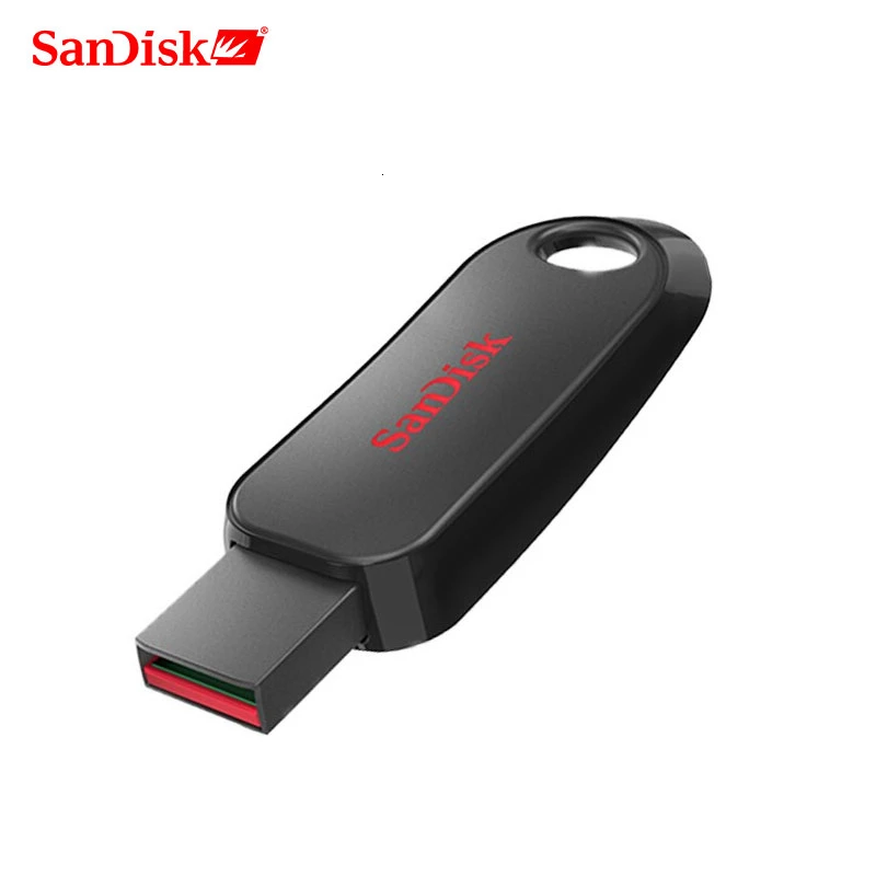 SanDisk CZ62 USB флеш накопитель 16 ГБ 32 64 Гб Флешка диск 2 0 Регулируемая карта памяти