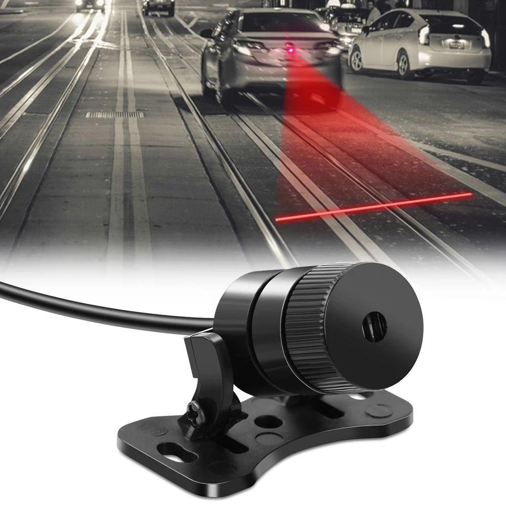 Car Anti-collision Laser Fog Light for Dodge Challenger Charger Magnum Journey Ram Jeep Commander Grand Cherokee | Автомобили и
