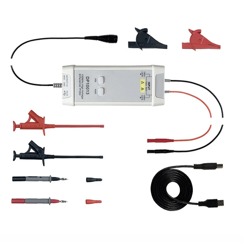 

USB Oscilloscope High Voltage Differential Probe Kit for Digital Smart Support Multi-probe Cascade Power Supply_WK