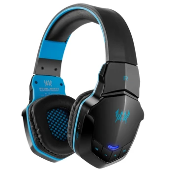 

KOTION EACH B3505 Gaming Headset Wireless Bluetooth Headphone Bluetooth 4.1Over-Ear Stereo Music Earphone with Mic