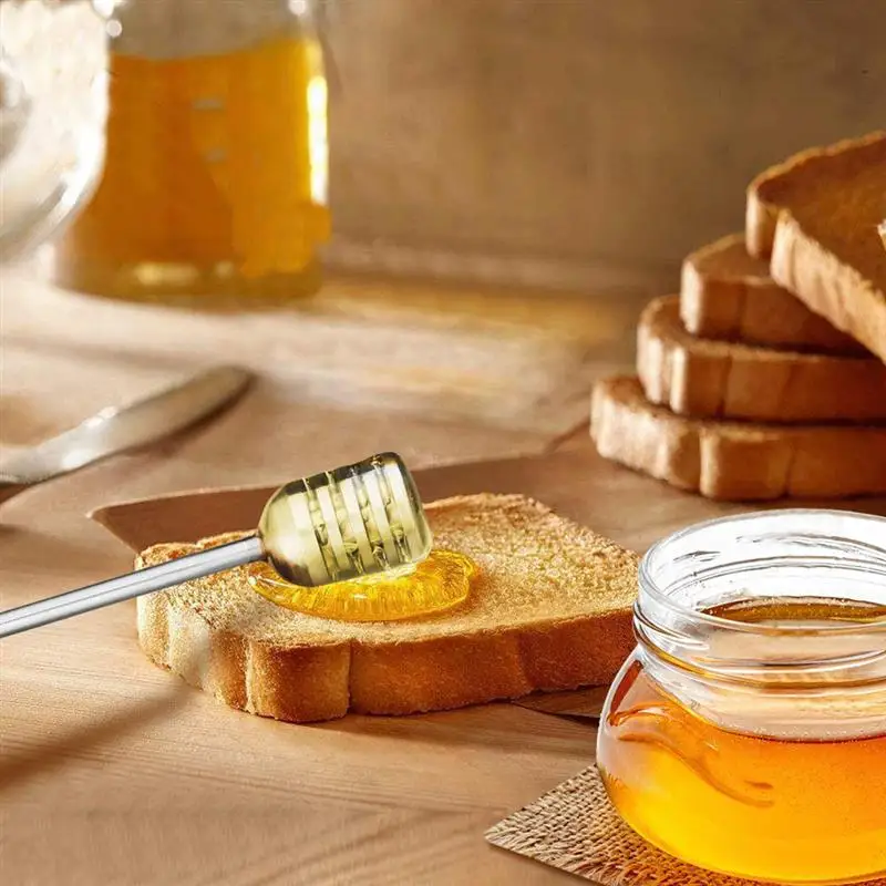 2 шт./компл. Honey Dipper креативная многофункциональная ложка из нержавеющей стали для
