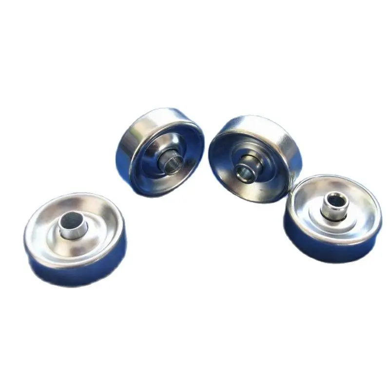 4PC Galvanized Wheel Roller GB-01 GB-02 Outer Diameter 38/48/50 mm Used For Instruments Machinery Electronics Light Industry | Игрушки и