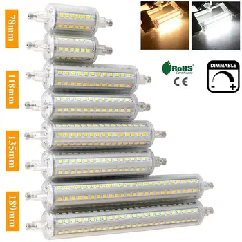 

R7S Halogen Bulb Replacement Street Corn Light LED Light Super Bright Durable Light Bulb Indoor Outdoor