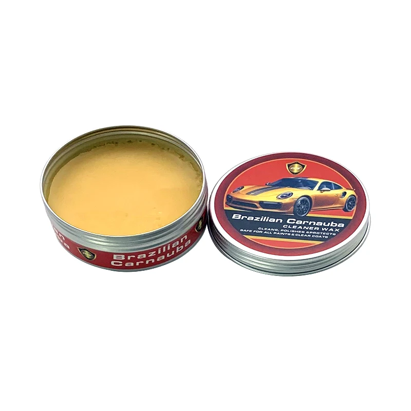 150g Carnauba Paste Car Wax Auto Paint Care Wax Brazilian Polishing Wax  Paste High Gloss Shine Super Hydrophobic Coating Glazing - AliExpress