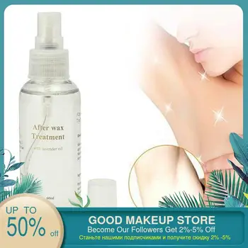 

1Bottle Transparent Health Smooth Painless Body Hair Removal Spray Pre & After Wax Treatment Liquid Hair Removal Waxing Sprayer