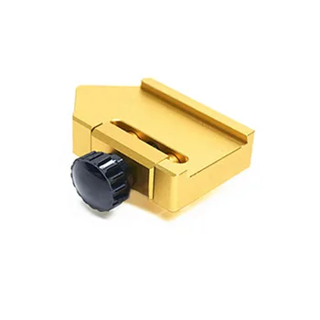 

Brass Steel Ruler Positioning Block Line Locator Stop Block + 300mm Steel Ruler