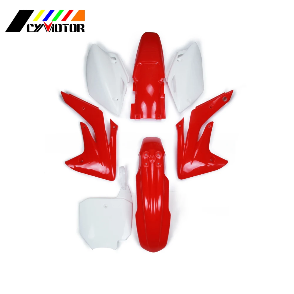 

Комплект пластиковых обтекаемых передних и задних крыльев для HONDA CRF150R CRF150 R CRF 2007 2008 2009 2010 2011 2012 CRF150RB