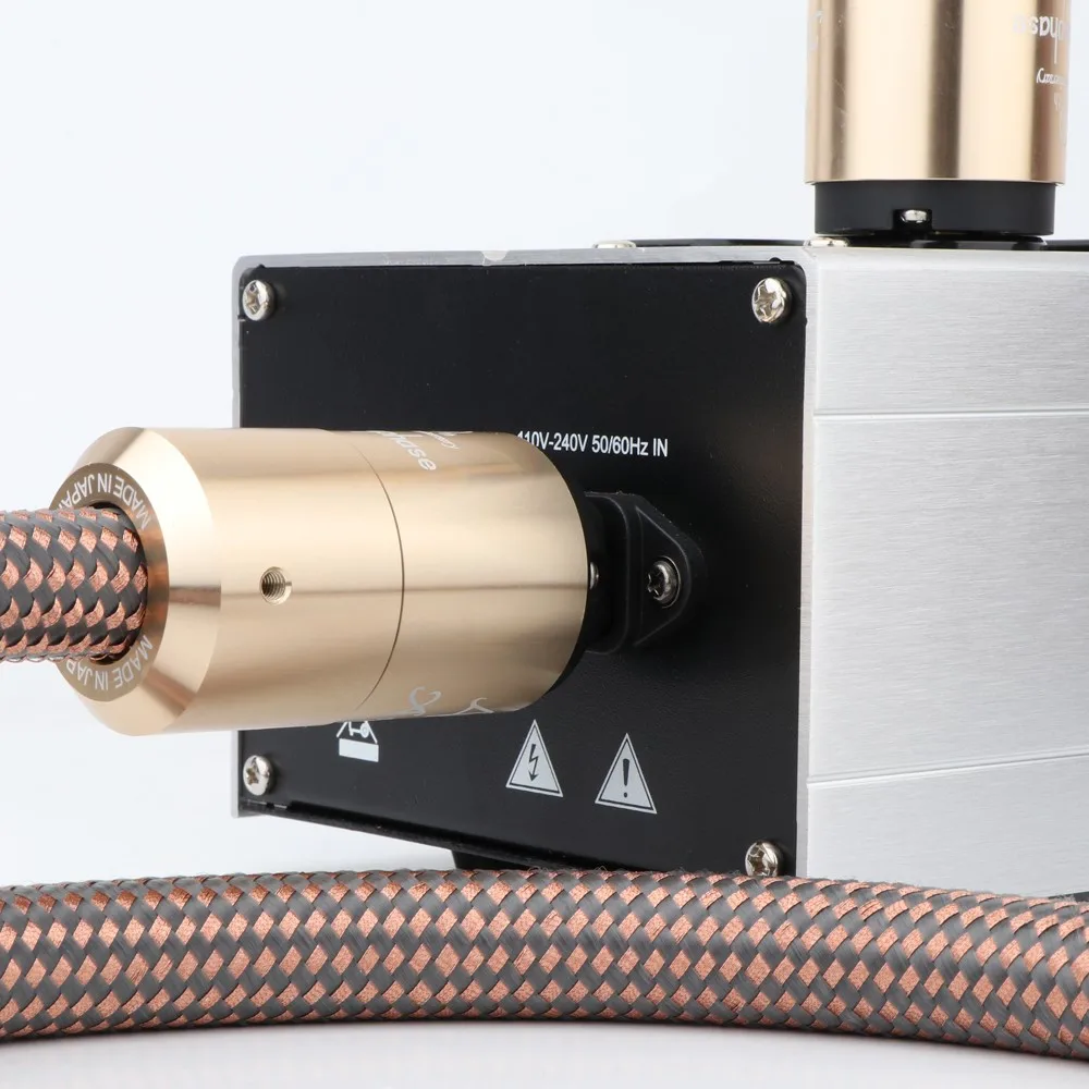 Cabo Plug Power Schuko para Amplificador de cd Hi-end Fase de Referência Eua ue au Hifi ca Amp cd