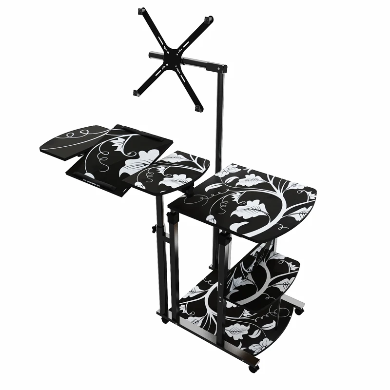 Hanging Lazy Desktop Machine on The Computer Desk Modern Minimalist Home Moving Bedside Table Simple |