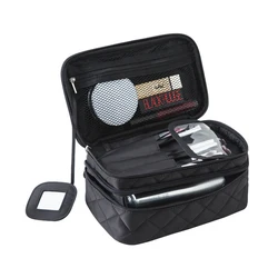 Double-Layer Makeup Bag for Women Large-Capacity Travel Organizer Cosmetic Bags Waterproof Nylon Make Up Wash Toiletry Case 2022