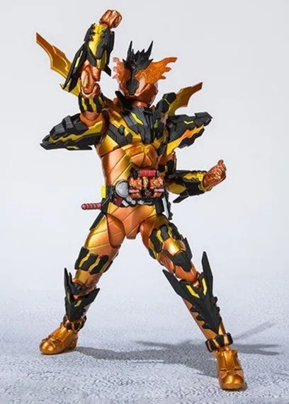 SHF в масках KAMEN Rider Cross-Z MAGMA Ver. BJD фигурка модель игрушки