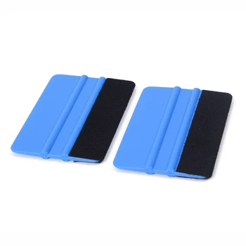 

Tint Felt Squeegee Bubble Tool Set Kit Carbon Fiber Vinyl Car Wrapping