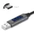 QC 3.0 USB Type C Быстрая Зарядка Кабель Синхронизации Данных Провод с Напряжением Тока Светодиодный Дисплей