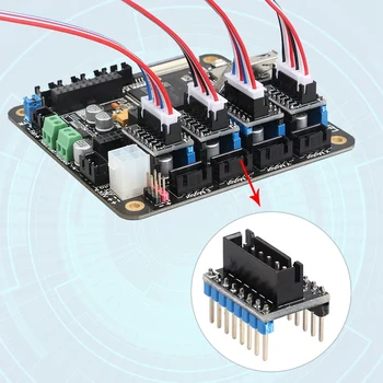 

3D Printer step Board Adapter Module External High Power Switching Module