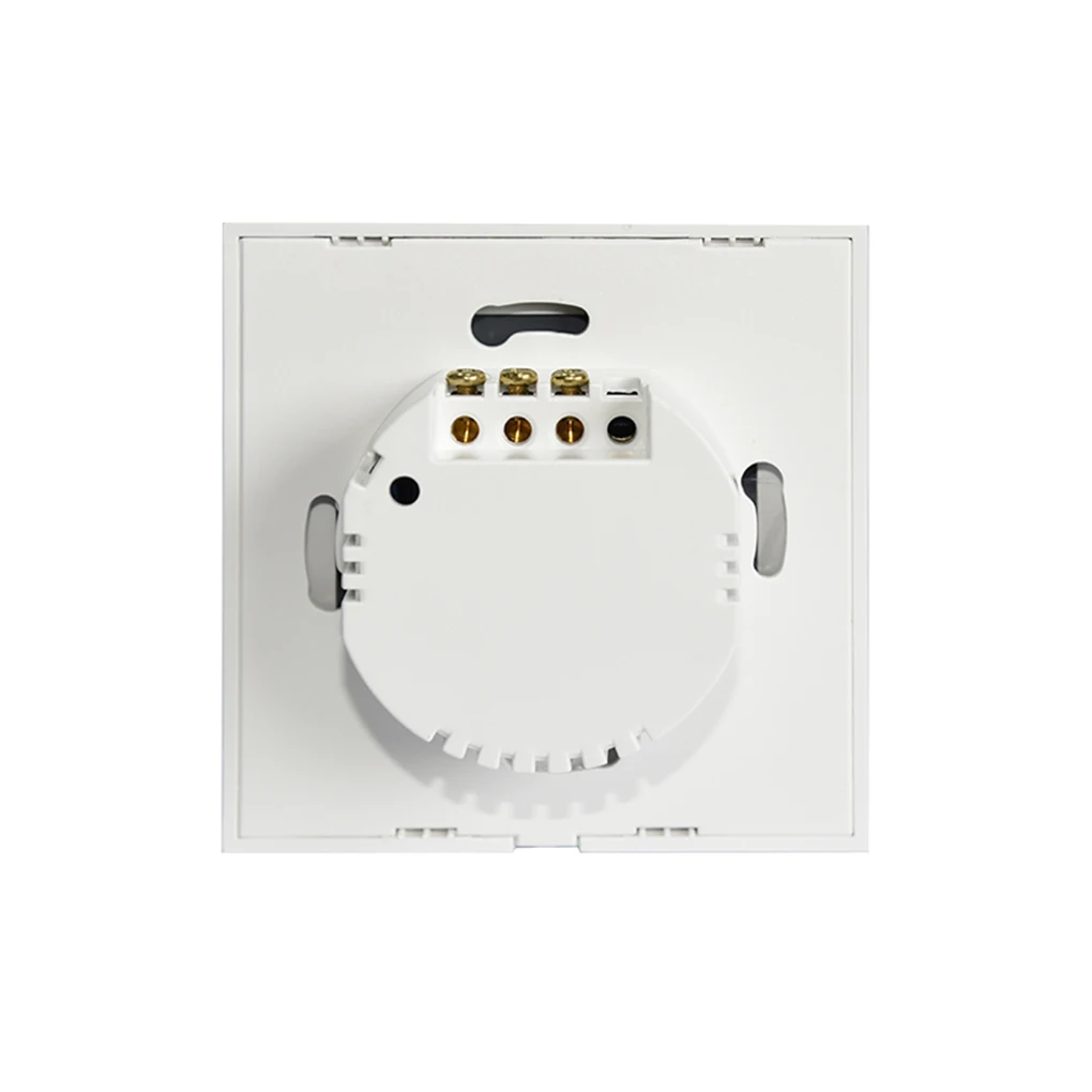 NEO Coolcam умный Wifi настенный выключатель света одна банда WiFi Пульт дистанционного управления Умный дом настенный сенсорный выключатель стандарт ЕС