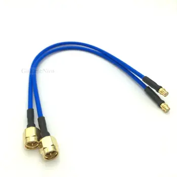 

10 pcs RF Coaxial cable SMP Female to SMA Male for RG405 Cable Connector (50cm)