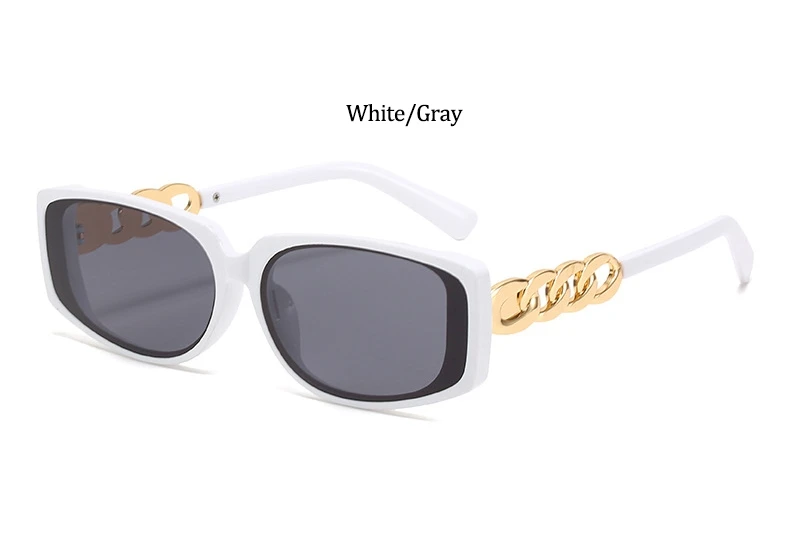 الاتجاه الجديد خمر النظارات الشمسية النسائية مربع سلسلة عالية الجودة  الزخرفية نظارات الموضة الشارع تصميم فريد أحدث النظارات - AliExpress