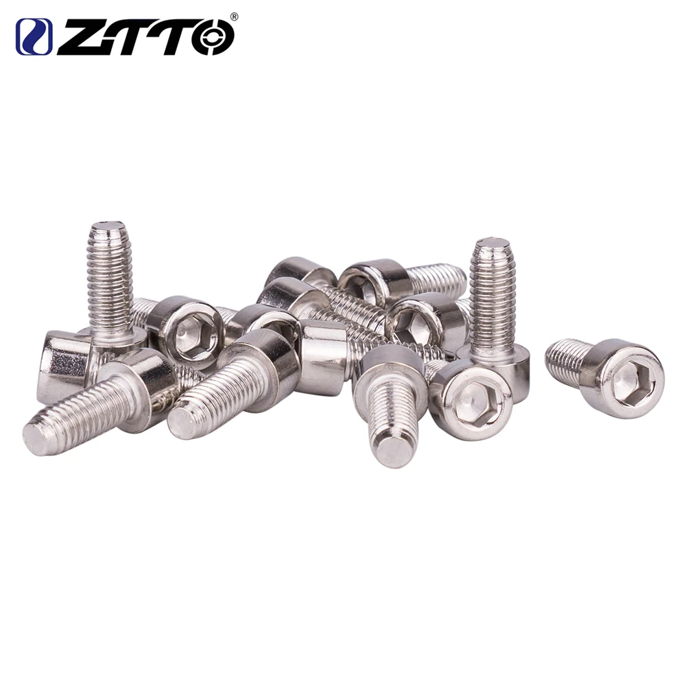 10PCS Bicycle Water Bottle Holder Cage Bolts For MTB Road Bike