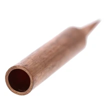 10 шт. медь паяльная отвертка железные наконечники паяльная сварочная головка 900M-T-I бессвинцовая