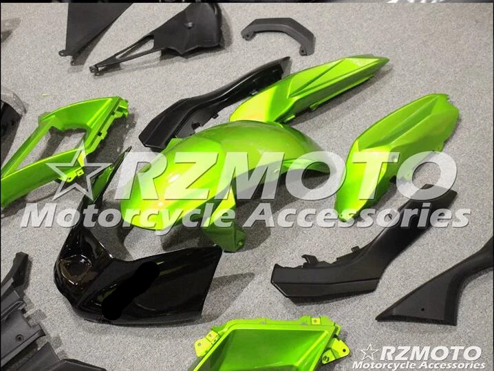 Мотоциклетный обтекатель abs комплект для Kawasaki Ninja650 ER6F 2012 2013 корпусные детали пресс-форм Магазин № 0043