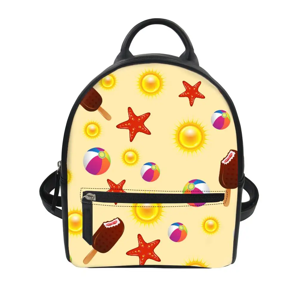 

women bag large capacity for teenage girls light ladies travel backpack Interesting stars pattern Custom patterns backpacks