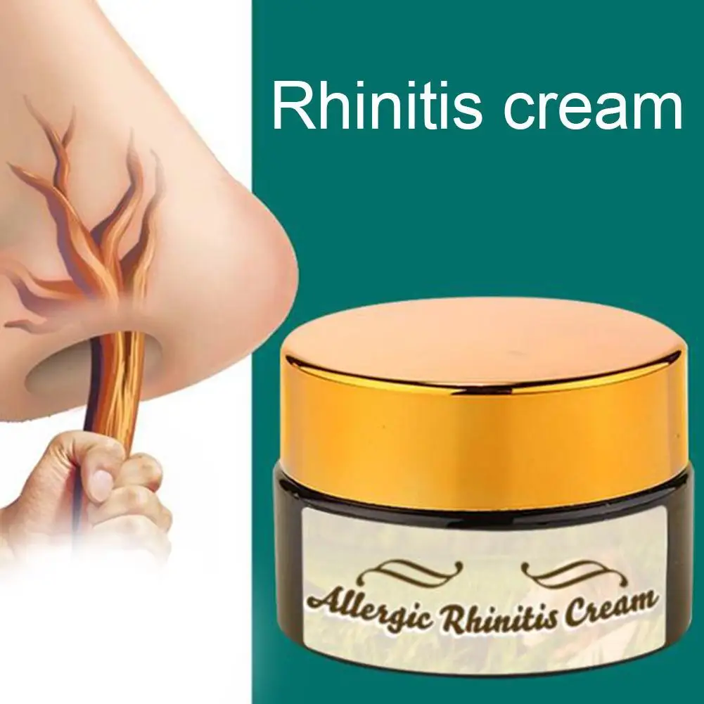 

20ml rhinitis Cream Natural Herb Sinusitis Treatment Ointment Effectively Relieve Runny Nose Sneezing Allergic Nasal Congestion