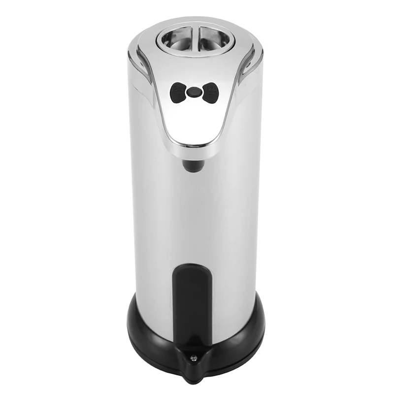 250ML Hands Free Motion Activated IR Sensor Automatic Touchless Soap Dispenser Stainless Steel