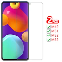 

screen protector tempered glass for samsung m62 m51 m52 m42 5g case cover coque on samsun galaxy m 42 51 52 62 42m 51m 52m 62m n