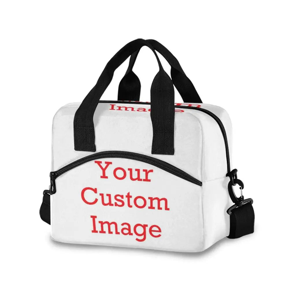 New Men Women Large Capacity Portable Lunch Bag Fresh Keeping Box Insulated Tote Cool Travel Food Lunch Storage Hand Bags