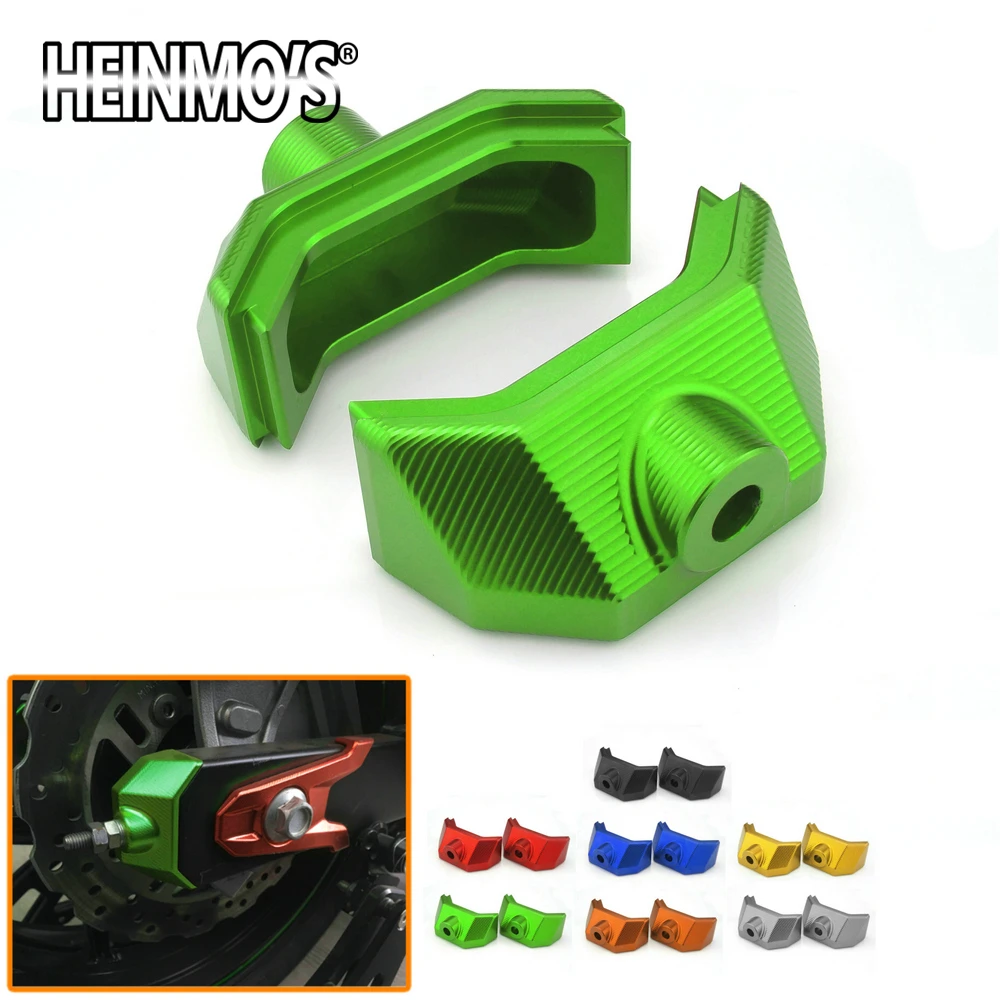 Блок регулировки цепи заднего вилки шпинделя для Kawasaki Z800 2013 2014 2015 запчасти |