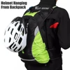 WEST BIKING-mochila para bicicleta ultraligera, portátil, impermeable, 10 l, para senderismo y escalada al aire libre ► Foto 3/6