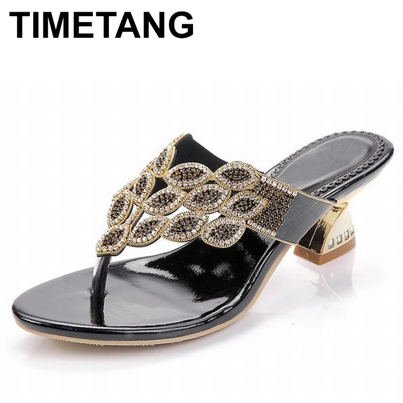 TIMETANGHigh женская обувь на каблуках женские сандалии Zapatos Mujer Sapato Feminino Femme вечерние