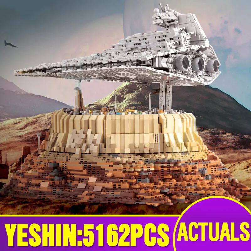 Форма король Звездные игрушки войн MOC 18916 Звездный первый заказ Разрушитель