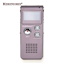 USB Dictaphone Voice-Recorder Mp3-Player-Built-In-Microphone Audio Business Digital 8GB