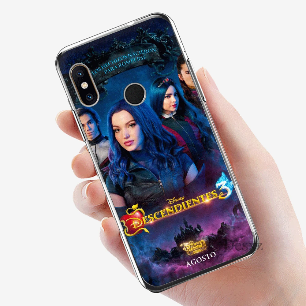 Мобильный чехол для телефона для Xiaomi Redmi 3 3S 4 4A 4X5 5A 6 7 Go 6A S2 K20 Pro Prime Plus чехол изображением героев фильма «наследники» 3 Кэмерон Бойс - Цвет: H7