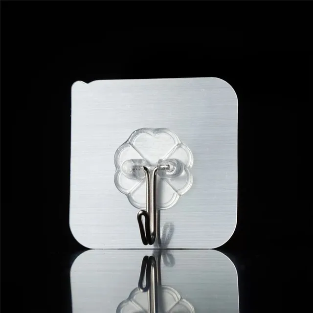 2/5/10Pcs Hook  For Home Kitchen Bathroom Convenience Locksmith On The Wall Towel Hook Hanger Multi-Purpose Hooks Housekeeper 10 pcs gray