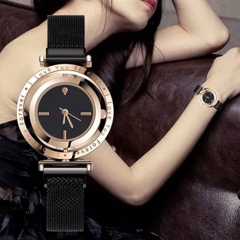 

Women Watches Classic Simple Ladies Watch Rose Gold Luxury New Fashion Female Quartz Wristwatch Relogio Feminino Reloj Mujer