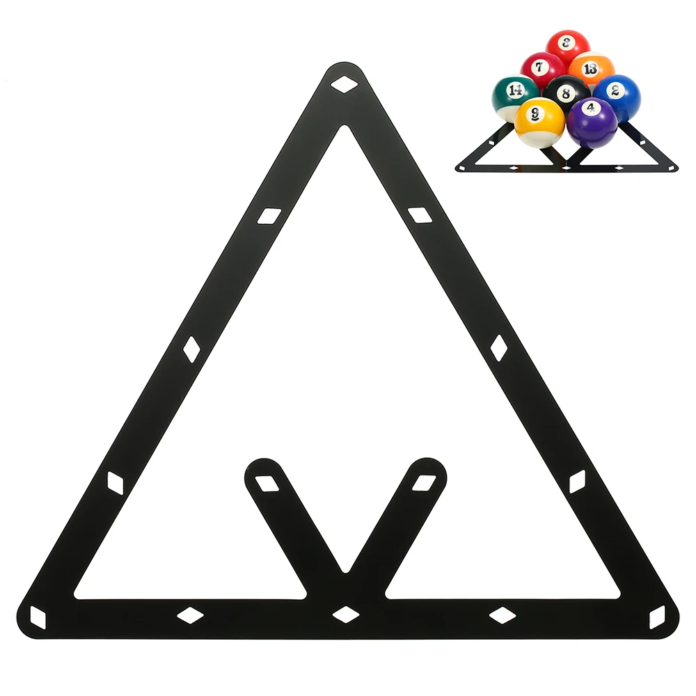 6pcs 1pcs Magic Ball Rack Billard Rack Sheet Cue Ball Rack Triangle Cue Ball Accessoire 8//9//10 Ball Combo Pack