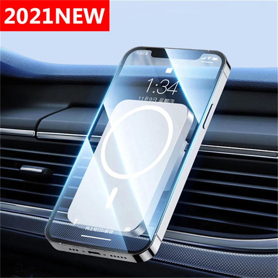 Support Magnétique Sans Fil Pour Téléphone 15W -1