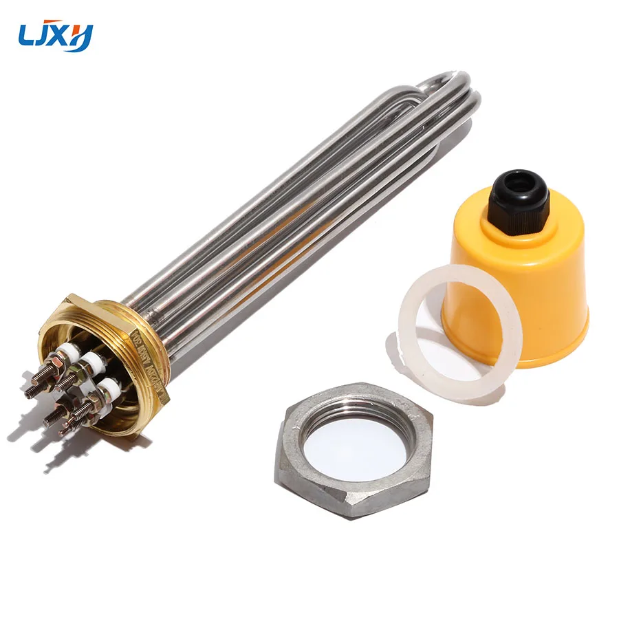 DN40/1.5 Immersion Heater Heating Element for Water Tank 220V/380V  3KW/4.5KW/6KW/9KW/12KW - AliExpress