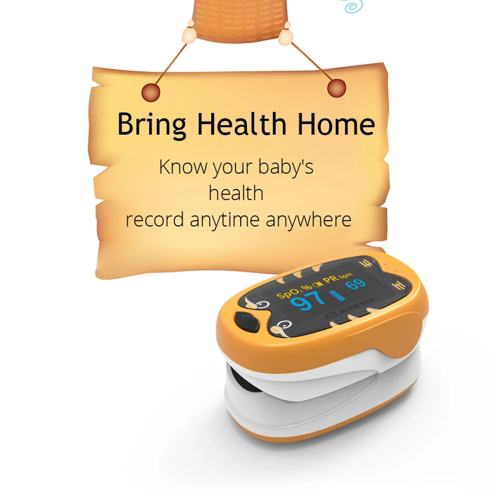 

Medical Digital Pulse Oximeter LED Oxygen Heart Rate Monitor SpO2 Health Homme Cute Oximeter Blood For Children/Adult Hot Sale