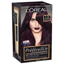 Краска для волос стойкая «Preference» L'Oreal Paris, 3.26 Терпкий глинтвейн