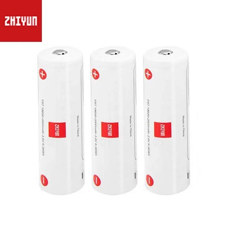 

3pcs/set 18650 2600mAh Lipo Battery For Zhiyun Crane 3 Lab Stabilizer Gimbal Spare Parts Accessories