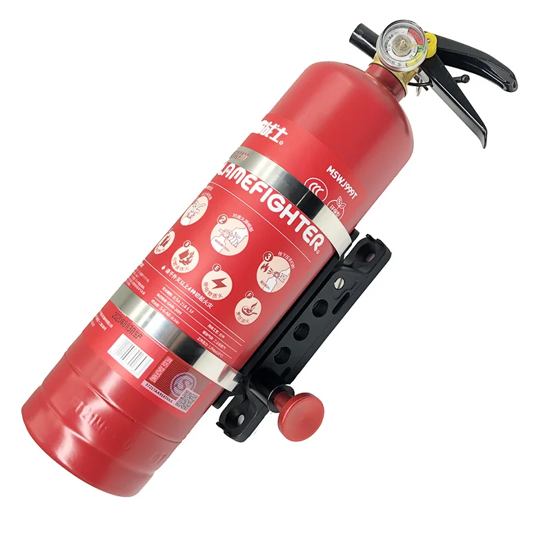 Fire Extinguisher Mount Bracket Adjustable Fit for Sport/ JK/ Sahara Universal Car Accessories
