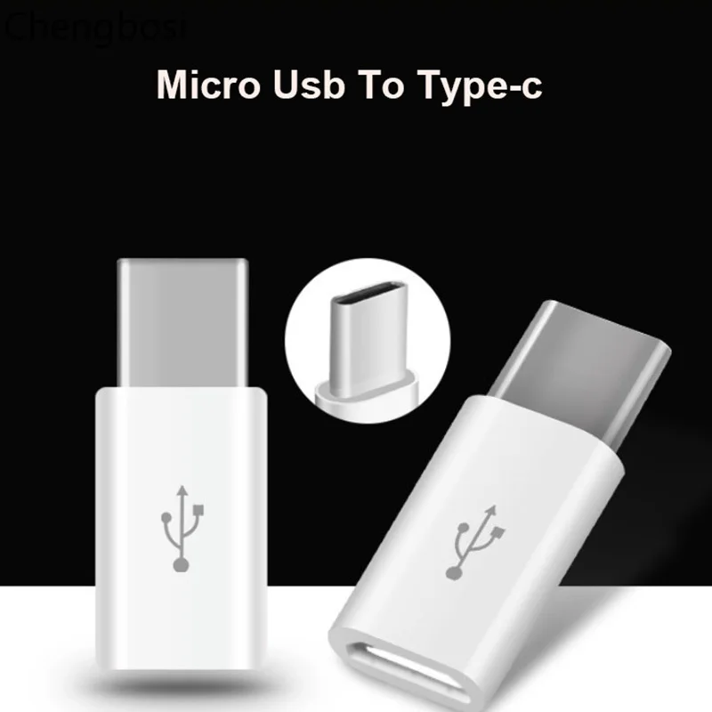 Micro Usb Male To Type-c Microusb To Type C Converter Adapter for Huawei Macbook Oneplus Xiaomi Otg Data Charging Charger Cable
