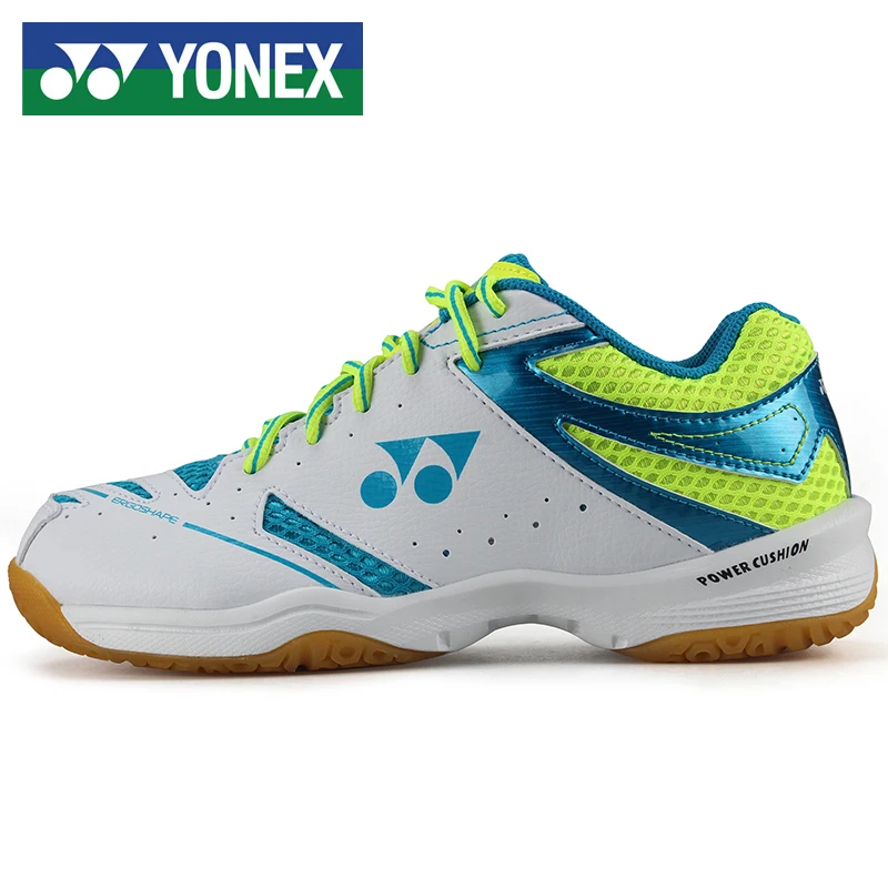 Натуральная обувь Yonex Pro для бадминтона мужская обувь на резиновой подошве женская обувь Yy спортивные кроссовки