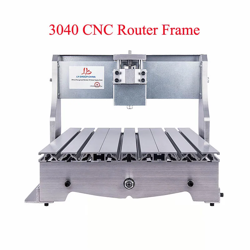 

Mini CNC 3040 Frame Engraver Milling Machine for 3axis Ball Screw With Motor CNC Router