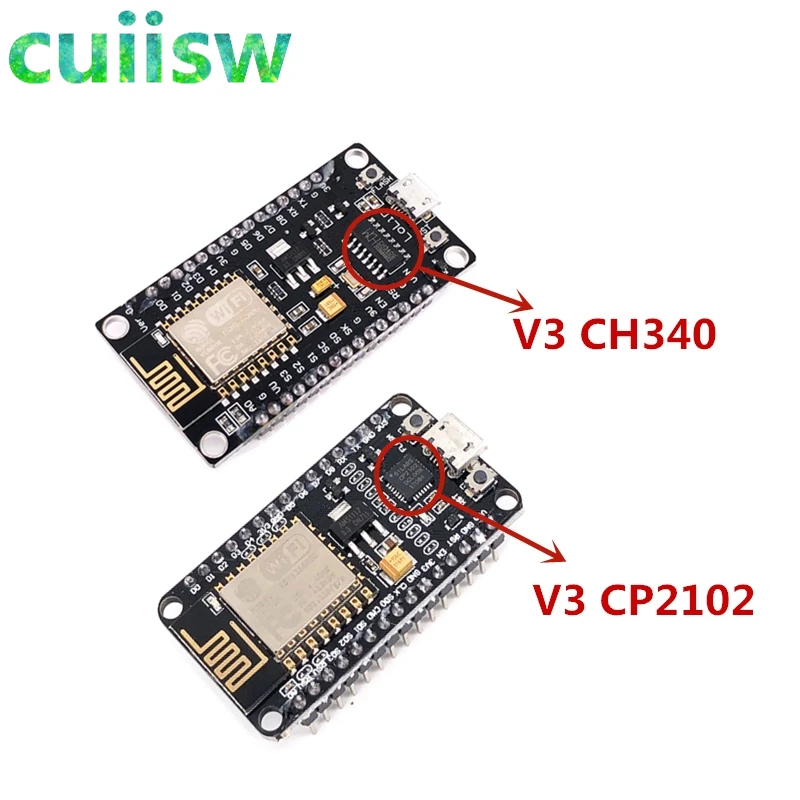 2PCS NodeMcu Lua WIFI Internet of Things development board based ESP8266 M110 2PCS NodeMcu Lua WIFI Internet of Things development board based ESP8266 M110