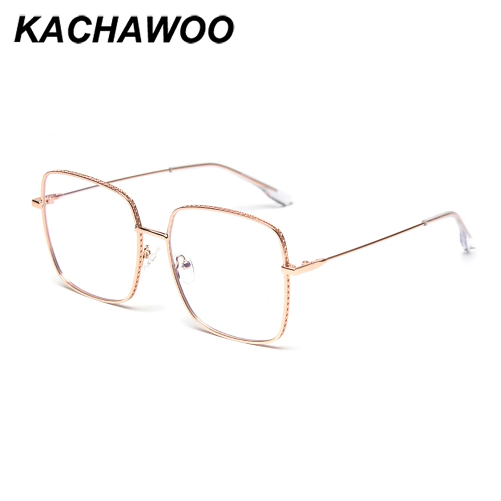 Kachawoo синий светильник блокирующие очки квадратные негабаритные мужские по