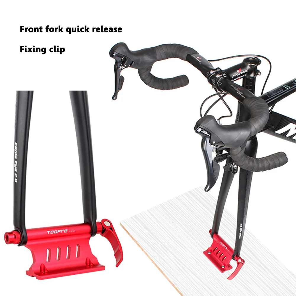 Porte-Bagages Avant for Vélo De Route, Fourche Réglable
